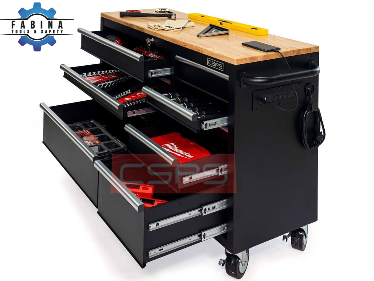 Tủ đồ nghề đa năng cho thợ chuyên nghiệp